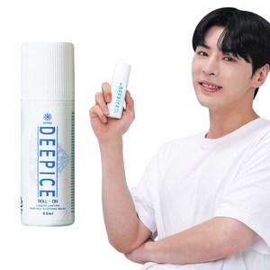 딥아이스 스틱형 쿨링 스포츠겔 90ml, 1개