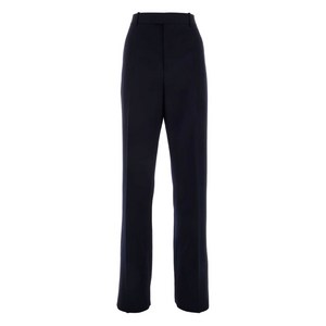 보테가 베네타 grain de poudre tailored wool trousers