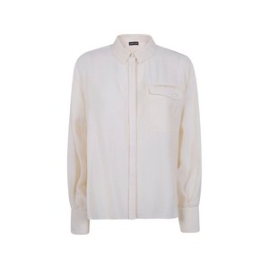 엠포리오아르마니 긴소매 포켓 셔츠, 베이지계열, Italy 40(KR 55)