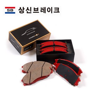 하드론 코란도 스포츠 12.1~18.1 브레이크 뒤 패드 HP1151 상신 자동차 차량 디스크, 하드론 브레이크패드_쌍용 [뒤] 패드 코란도 스포츠 (12.01~) [SP 1151], 1세트