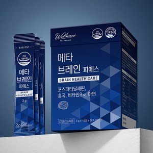 [웰런스] 메타브레인PS 3gx30포, 90g, 1개