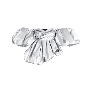 마크제이콥스 버블 메탈릭 피니시 탑