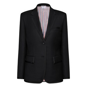 톰 브라운 그로그랭 트윌 재킷, 블랙계열, Italy 48(KR 99)