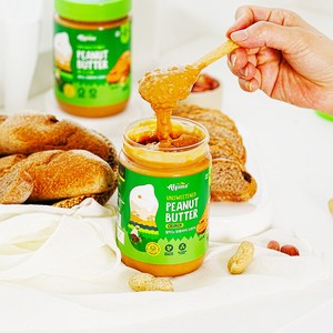 알피노 무가당 땅콩버터 크런치, 500g, 1개