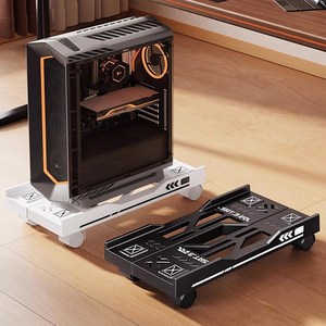 스피세프 이동식 PC받침대 조절형 컴퓨터 본체받침대