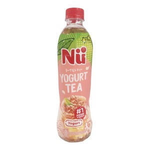 인도네시아 NJI 그린티 요거트 450ml / GREEN TEA YOGURT 누 그린티, 1개