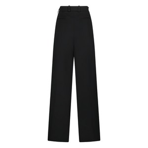 끌로에 플리츠 와이드 팬츠, 블랙계열, France 38(KR 66)