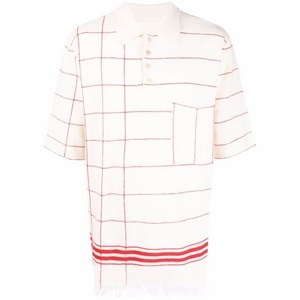 메종 마르지엘라 스트라이프 폴로 셔츠