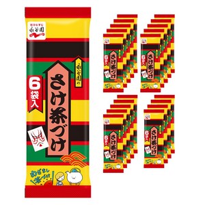 나가타니엔 연어 오차즈케 6개입 34.8g 20개, 34.8g, 20개