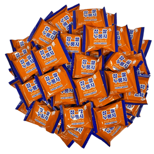 찹쌀 누룽지팝 과자 POP RICE 쌀과자 스위트 대용량 과자 50개