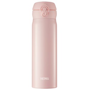 써모스 데일리 원터치 텀블러 JNL-504K, 멜로우핑크, 500ml, 1개
