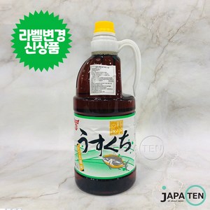 훈도킨 우스구치 가쓰오부시 간장, 1.5L, 1개