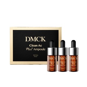 [체험특가] DMCK 클린아크 플러스 앰플 10ml*3 미백 주름 여드름 트러블케어, 30ml, 1세트