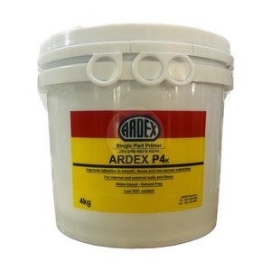 아덱스 P4K 4KG 타일 도끼다시 만능 규사 강력 접착 비흡수면 프라이머 ARDEX, 1개