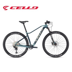 2024년 첼로 29 XC PRO 30 카본 MTB 12단 자전거 XT, M(430), 블랙/폴리쉬드 레드(무광), 1개