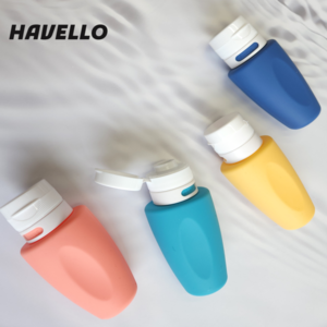 [New신상] 하벨로 여행용 수영장 프리미엄 실리콘 공병, 60ml 4개 세트, 4개