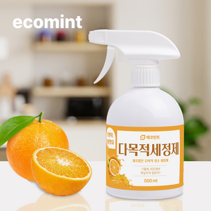 에코민트 다목적 세정제, 500ml, 1개