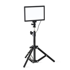 알파믹 LED 지속광조명 미니 삼각대 세트 방송 제품사진 촬영