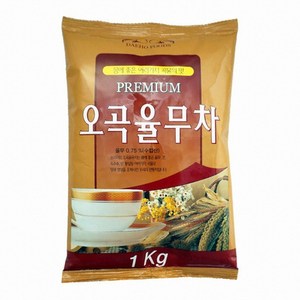 대호식품 프리미엄 오곡 율무차, 1kg, 1개입, 12개