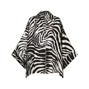 돌체앤가바나 지브라 프린트 셔츠, 블랙계열+화이트계열, Italy 40(KR 44)