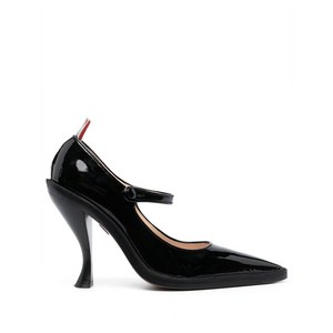 톰 브라운 크로스 스트랩 메리제인 페이턴트 펌프스, Europe 38(KR 245), 블랙계열