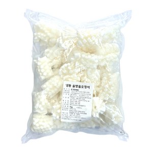 냉동 솔방울 오징어 1kg, 1개