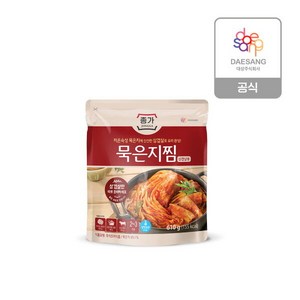 종가집 묵은지찜 삼겹살용 610g x 3개