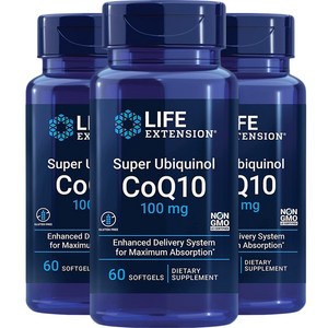 라이프익스텐션 슈퍼 유비퀴놀 CoQ10 100mg 소프트젤