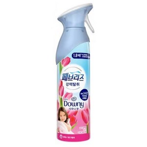 페브리즈 에어 다우니향 탈취제 본품, 165g, 3개