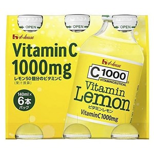 하우스푸즈 C1000 비타민 레몬 6개입