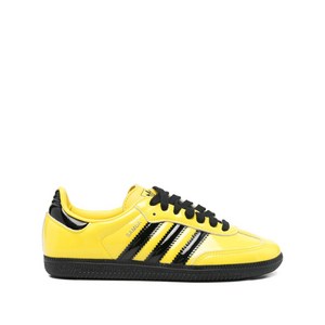 아디다스 삼바 OG 스니커즈, US 9.5(KR 265), 옐로우계열+블랙계열