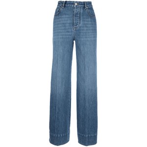 보테가 베네타 와이드 진, 블루계열, Italy 38