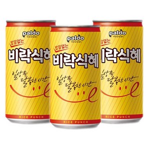 팔도 비락 식혜, 175ml, 30개