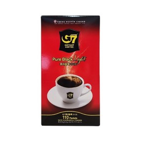 G7 퓨어블랙 라이트 원두커피믹스