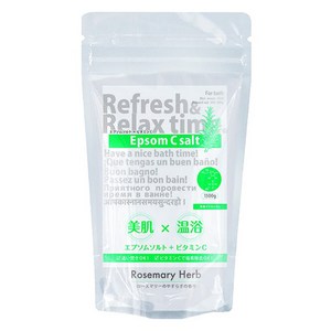 심심재팬 엡솜 C 솔트 로즈마리 허브