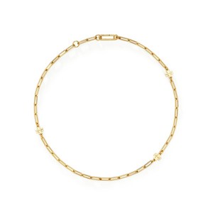 토리 버치 굿 럭 로고 장식 네크리스