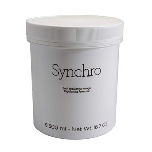 제네틱 씬크로 크림 500ml Gernetic Synchro Cream Regulating Face Care Cream 16.7oz, 1개