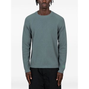 C.P.컴퍼니 크루넥 코튼 스웨터, 블루계열, Standard L(KR 105)