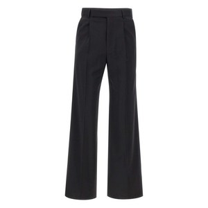 엠포리오아르마니 플리츠 팬츠, 블랙계열, Italy 46(KR 95)