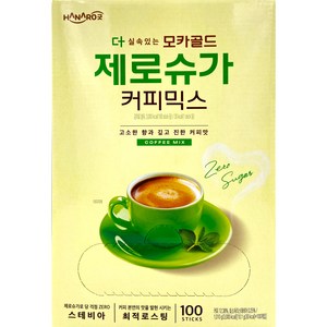 하나로굿 모카골드 스테비아 제로슈거 커피믹스