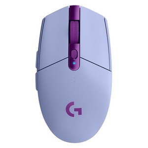 로지텍 무선마우스, Purple, G304