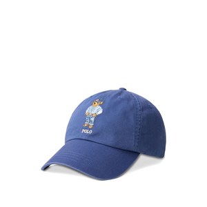 폴로랄프로렌 폴로 베어 자수 캡 모자