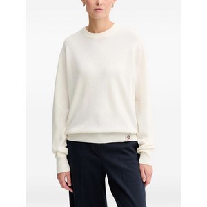 발리 로고 패치 스웨터, 베이지계열, DE/DK 34(KR 44)