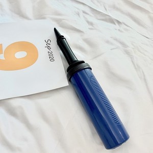 [오늘발송] 풍선손펌프 이벤트 필수품 색상랜덤발송 생일풍선 파티풍선, 색상랜덤