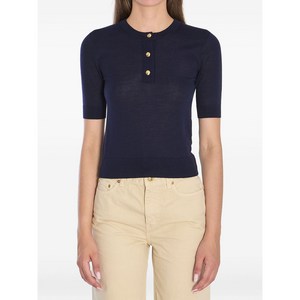 셀린느 트리옹프 쓰리 버튼 탑, 블루계열, M(KR 66)