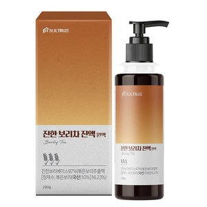 빌트루 진한 보리차 진액 원액 식약처인증 액기스 HACCP 국산 액상, 290g, 1개