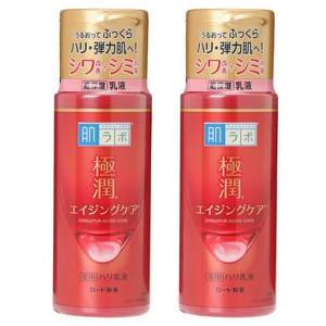 하다라보 고쿠쥰 에이징 케어 탄력 로션, 140ml, 2개
