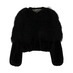 끌로에 시어링 트리밍 재킷