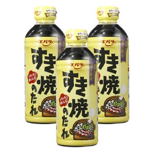 에바라 스키야키 타래 소스, 500ml, 3개