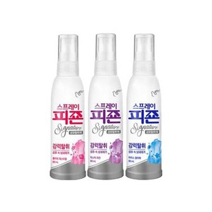 ㈜피죤 피죤 정전기방지 스프레이 리치퍼퓸 200ml 1P, 3개, 80ml